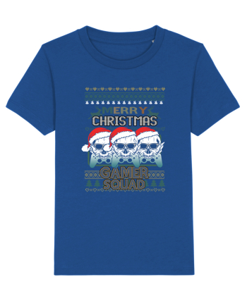 Merry Christmas Gamer Squad Majorelle Blue
