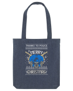 Merry Christmas Police Sacoșă textilă