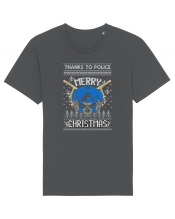 Merry Christmas Police Anthracite