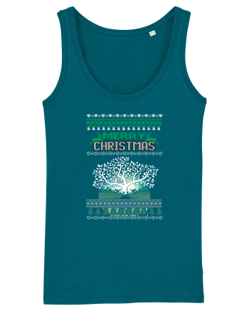 Merry Christmas Ocean Depth