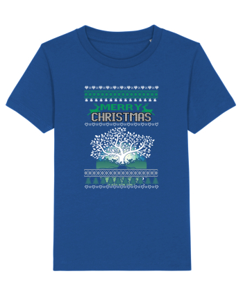 Merry Christmas Majorelle Blue
