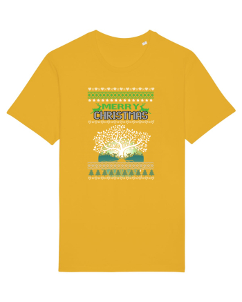 Merry Christmas Spectra Yellow