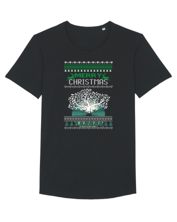 Merry Christmas Black