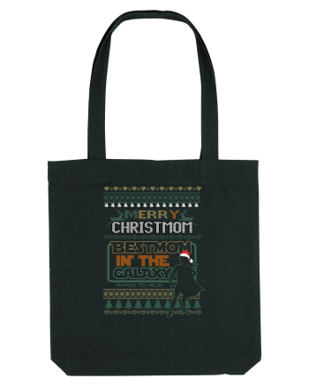 Merry Christmom Best Mom In Galaxy Black