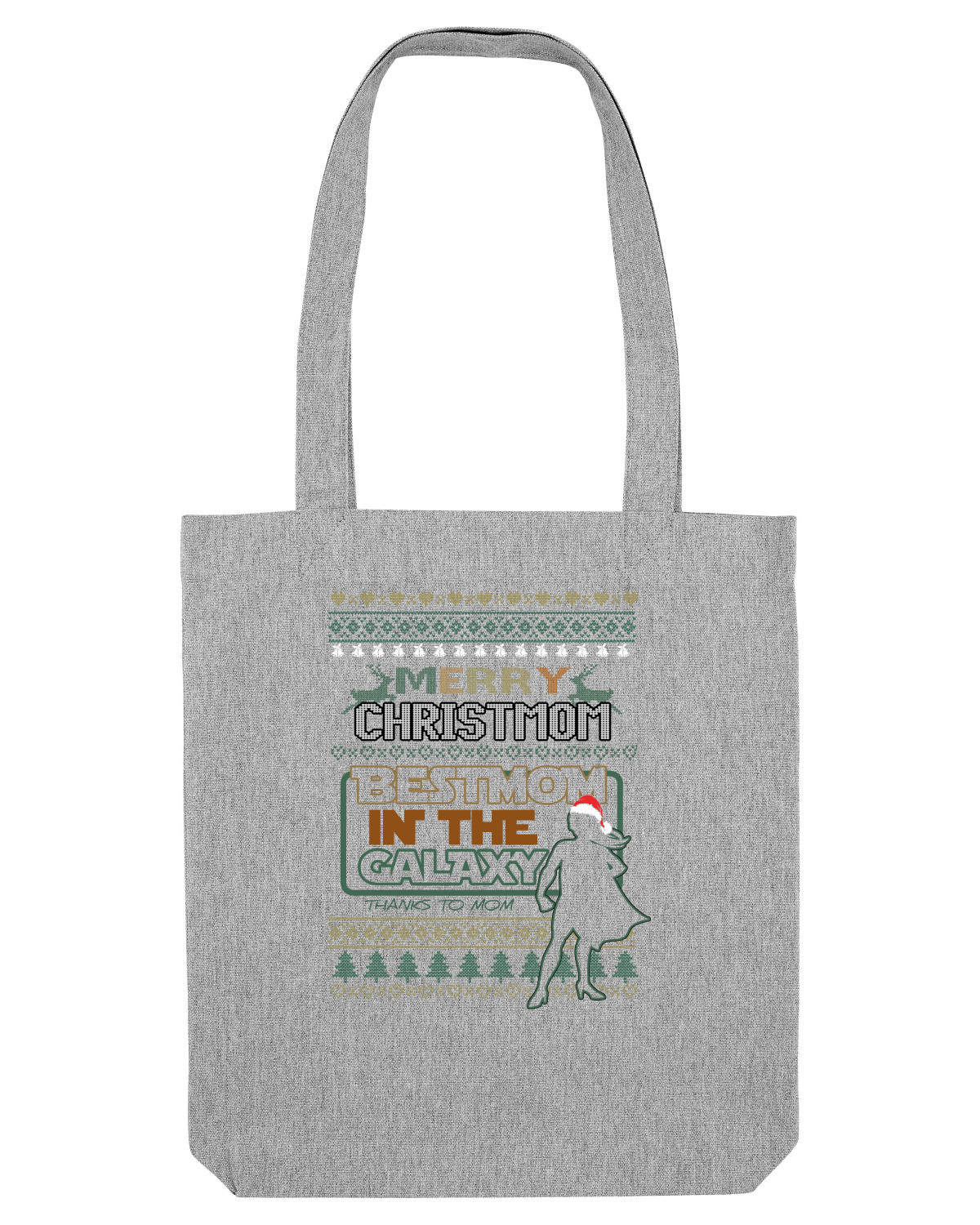 Sacoșă textilă Heather Grey