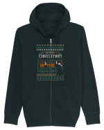 Merry Christmom Best Mom In Galaxy Hanorac cu fermoar Unisex Connector