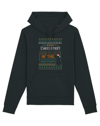 Merry Christmom Best Mom In Galaxy Black