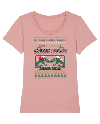 Merry Christmom Jurassic Mom Canyon Pink