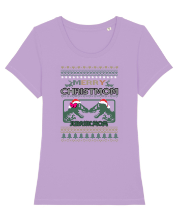 Merry Christmom Jurassic Mom Lavender Dawn