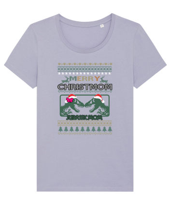 Merry Christmom Jurassic Mom Lavender