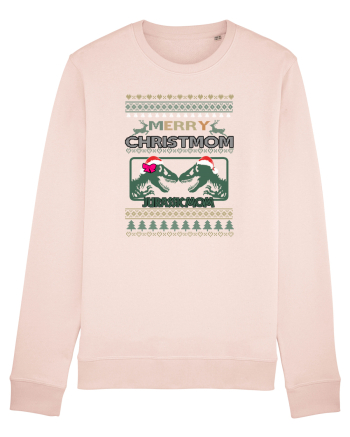 Merry Christmom Jurassic Mom Candy Pink
