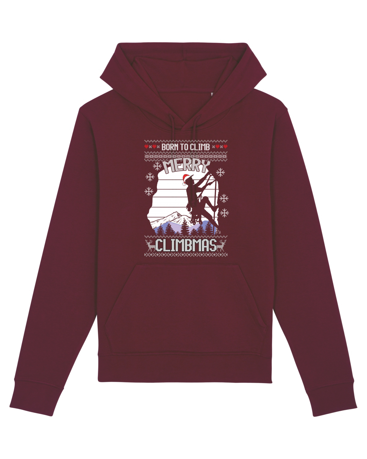 Hanorac Unisex Drummer Burgundy