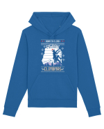 Merry Climbmas Born To Climb Hanorac Unisex Drummer