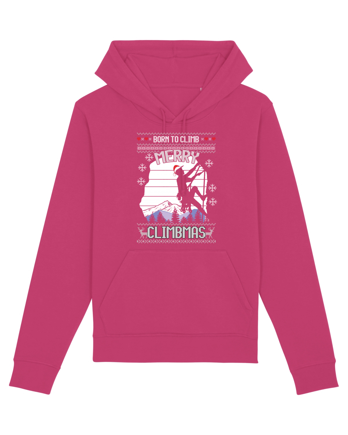 Hanorac Unisex Drummer Raspberry