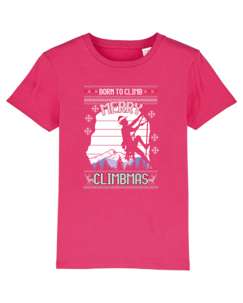 Merry Climbmas Born To Climb Raspberry