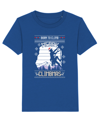 Merry Climbmas Born To Climb Majorelle Blue