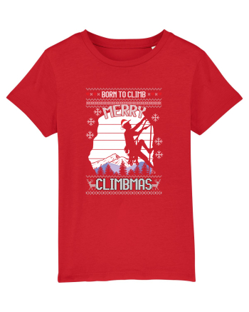 Merry Climbmas Born To Climb Red