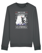 Merry Climbmas Born To Climb Bluză mânecă lungă Unisex Rise
