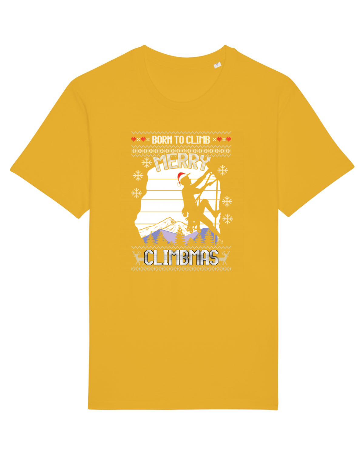 Tricou mânecă scurtă Unisex Rocker Spectra Yellow