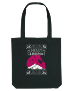 Merry Climbmas Sacoșă textilă