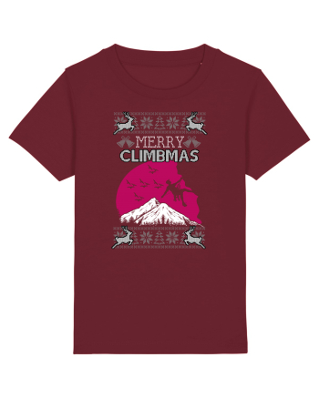 Merry Climbmas Burgundy