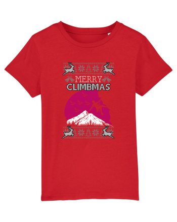 Merry Climbmas Red
