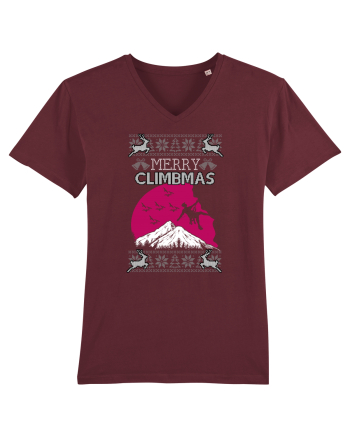 Merry Climbmas Burgundy