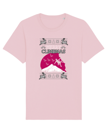 Merry Climbmas Cotton Pink