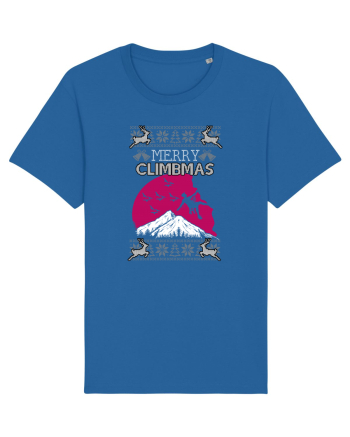 Merry Climbmas Royal Blue