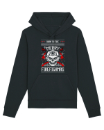 Merry Firefighmas Hanorac Unisex Drummer