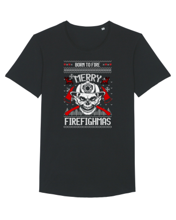 Merry Firefighmas Black