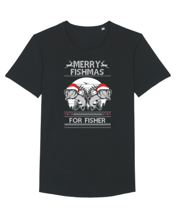 Merry Fishmas Black