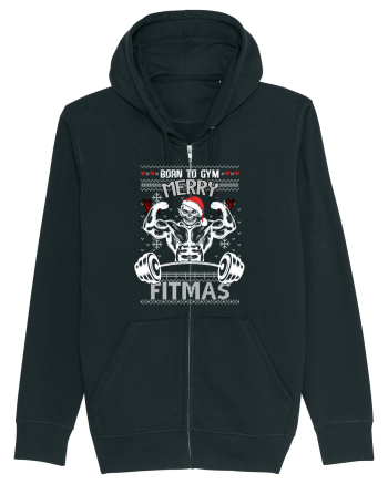 Merry Fitmas Born To Gym Black