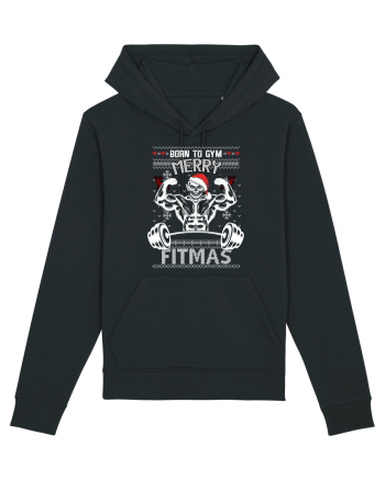 Merry Fitmas Born To Gym Black