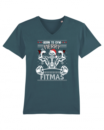 Merry Fitmas Born To Gym Stargazer