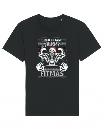 Merry Fitmas Born To Gym Black