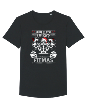 Merry Fitmas Born To Gym Black