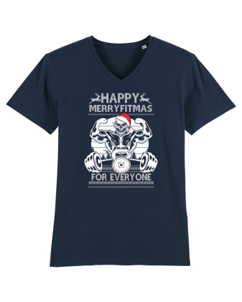 Merry Fitmas For Everyoane French Navy