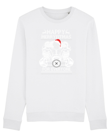 Merry Fitmas For Everyoane White