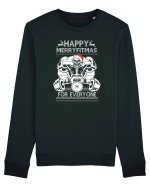 Merry Fitmas For Everyoane Bluză mânecă lungă Unisex Rise