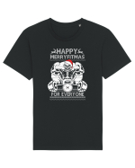 Merry Fitmas For Everyoane Tricou mânecă scurtă Unisex Rocker