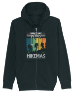 Merry Hikemas Born To Hike Hanorac cu fermoar Unisex Connector