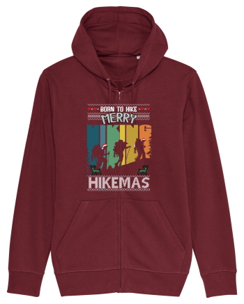 Merry Hikemas Born To Hike Burgundy