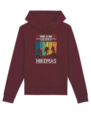 Merry Hikemas Born To Hike Burgundy
