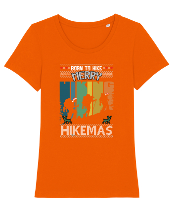 Merry Hikemas Born To Hike Bright Orange