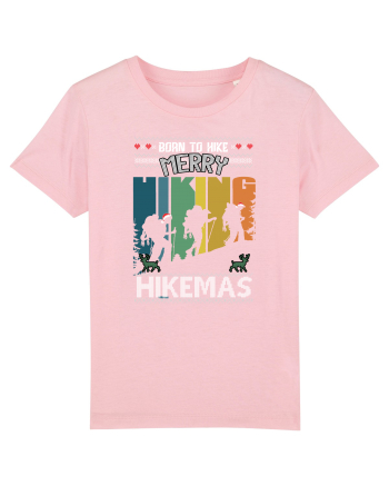 Merry Hikemas Born To Hike Cotton Pink