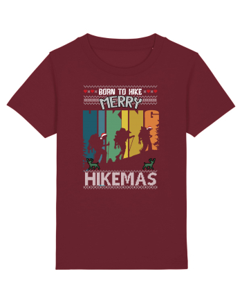 Merry Hikemas Born To Hike Burgundy