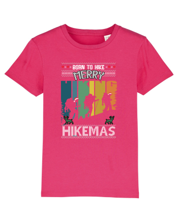 Merry Hikemas Born To Hike Raspberry