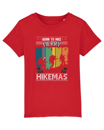 Merry Hikemas Born To Hike Red