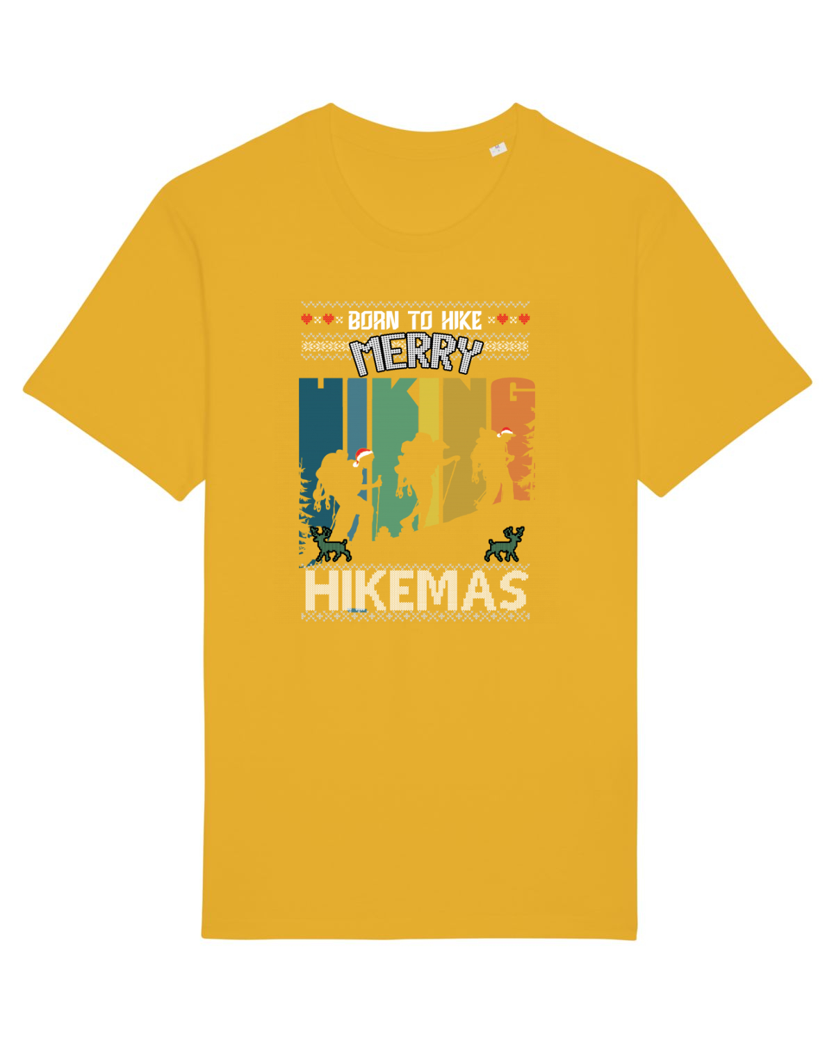 Tricou mânecă scurtă Unisex Rocker Spectra Yellow